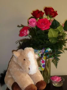 stuffed horse