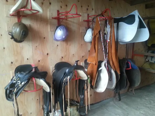 tack room after