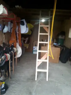 tack room after