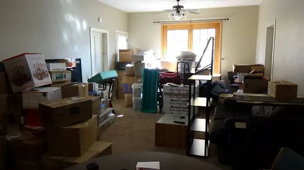 moving