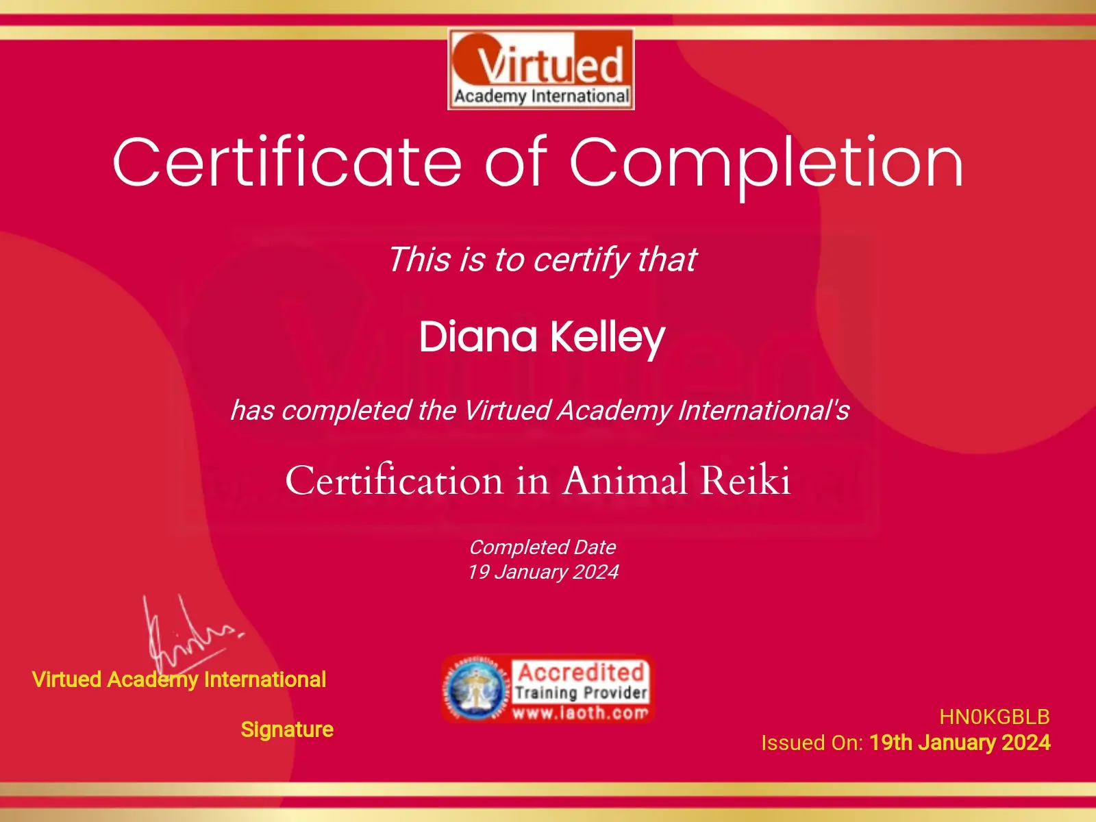 animalreiki certificateJan2024