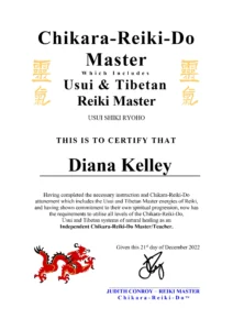chikara master certificateDec2022 scaled