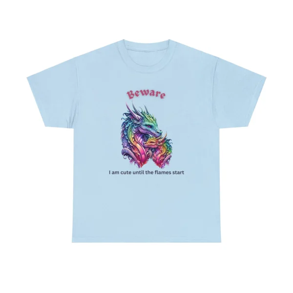 Mother Dragon Warning T-Shirt