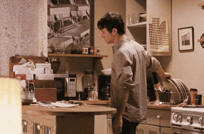 breaking dishes